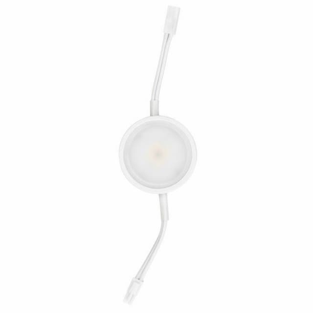 Pockit® 120M LED 4W Warm White Puck Light, White