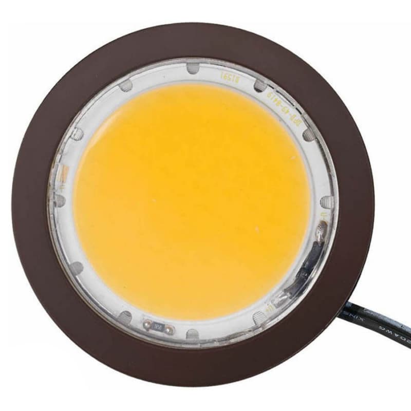 Power Pockit® LED 5W Warm White Puck Light, Oil Rubbed Bronze