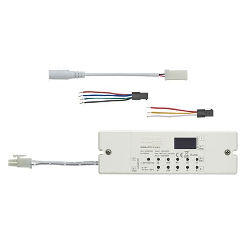 RGB/CCT Parent Controller/Receiver, 5.75", White