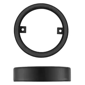 Pockit Metal Surface Mount Ring, Black