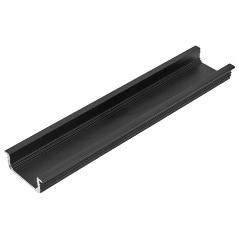 Infinex Recessed Extrusion System, 72", Black