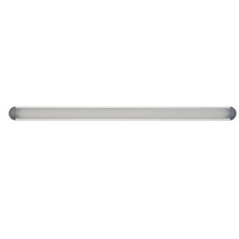 Infinex Aluminum Recessed Extrusion, 94", Satin Clear