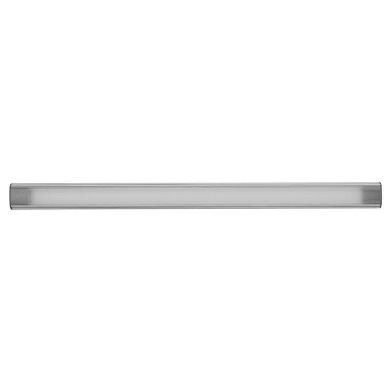 Infinex Aluminum Round Extrusion, 72", Satin Clear