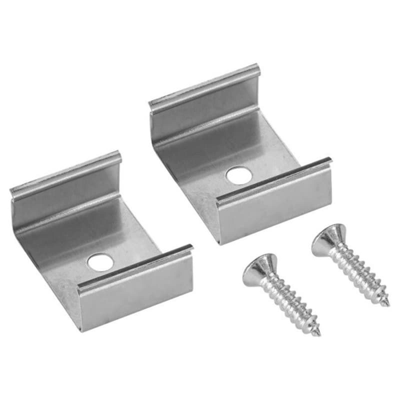 Infinex Square/Curved U-Clip Set of 2