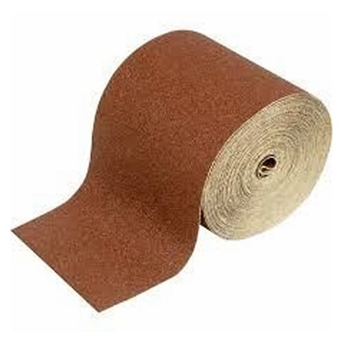 220 Grit Aluminum Oxide Premarked Abrasive Roll on X Weight Cloth