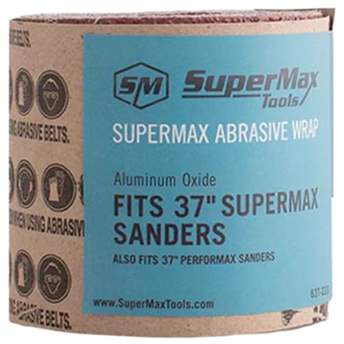 60 Grit Aluminum Oxide Abrasive Wrap for 37" Drum Sander