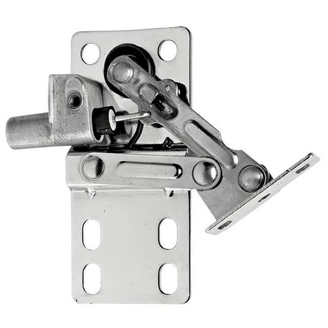 1" Steel Tip-Out Tray Hinge with Soft-Closing