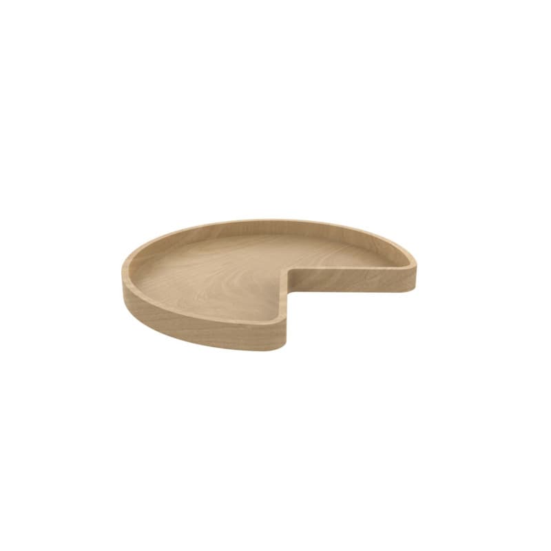 32" Kidney 1 Tray Lazy Susan