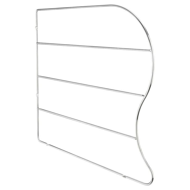 1/4" Tray Divider for 18" Height, Chrome