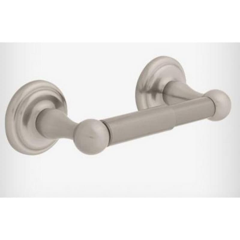 9-13/16" Jamestown Toilet Paper Holder, Satin Nickel