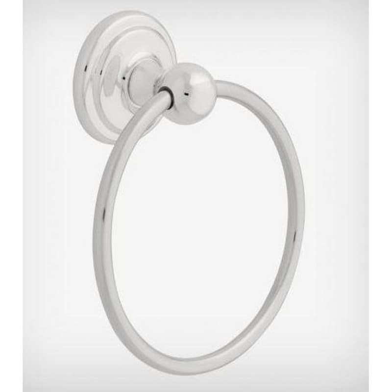 Jamestown Towel Ring, Polished Chrome