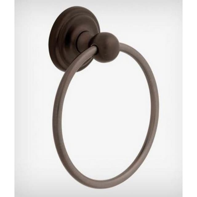 Jamestown Towel Ring, Venetian Bronze