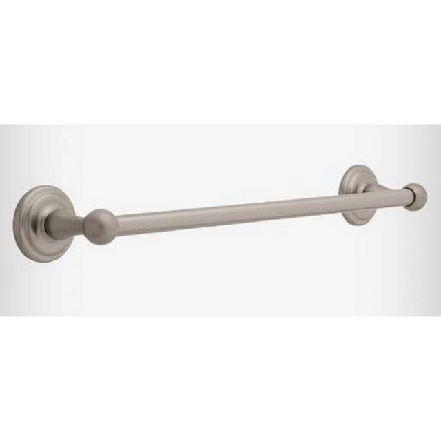 18" Jamestown Towel Bar, Satin Nickel