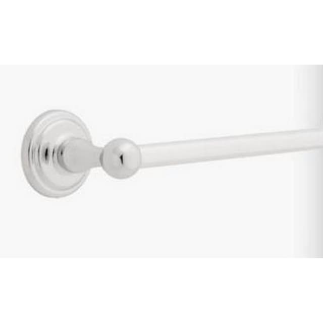 24" Jamestown Towel Bar, Polished Chrome