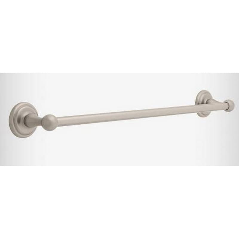 24" Jamestown Towel Bar, Satin Nickel