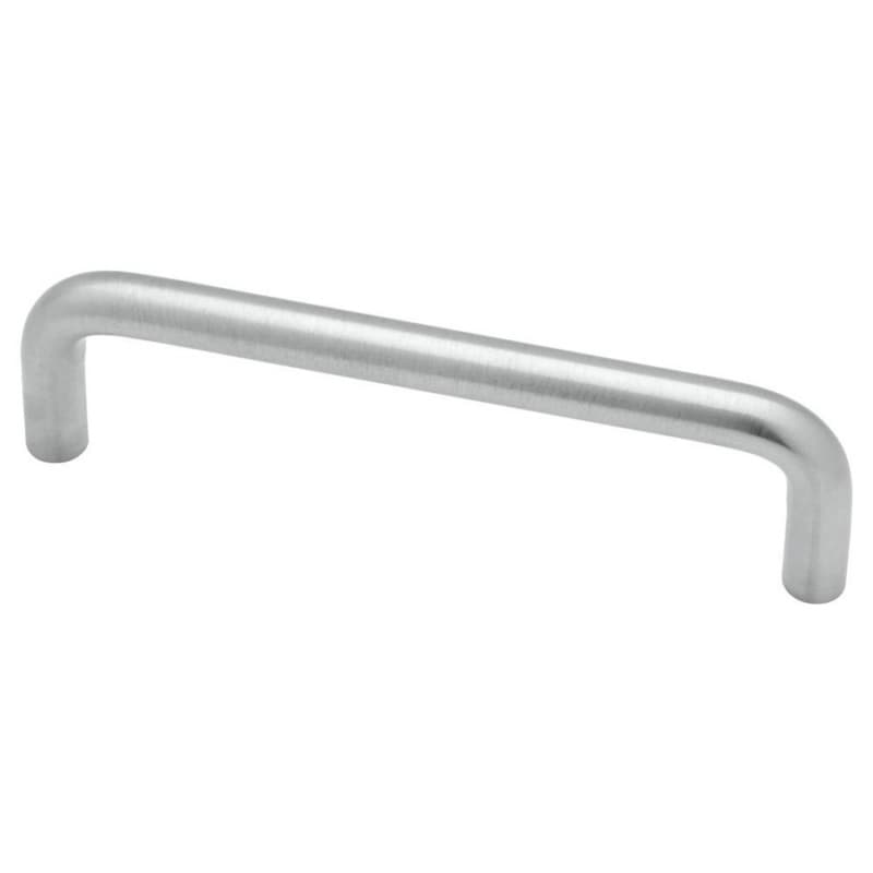 4" Builder's Program Wire Pull, Satin Chrome
