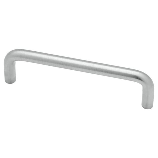 4" Builder's Program Wire Pull, Satin Chrome
