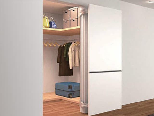 Lateral Door Opening System Kit, White
