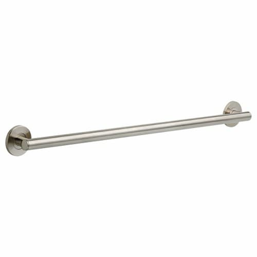 36" Contemporary Decorative Grab Bar, Stainless Steel