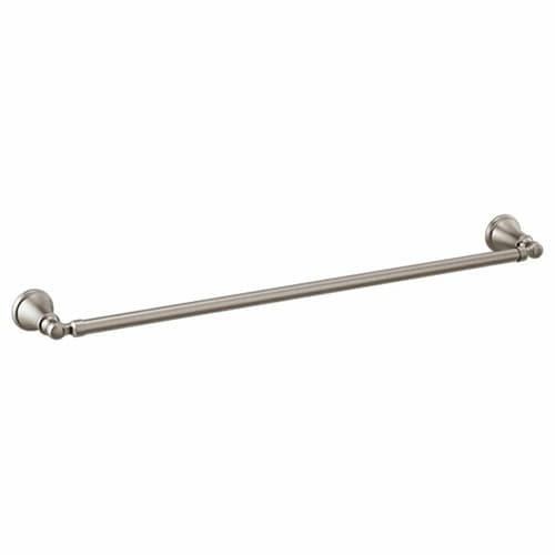 Woodhurst 24" Towel Bar, Stainless Steel