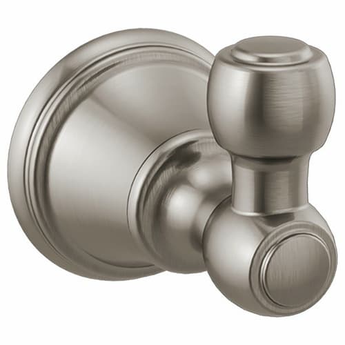Woodhurst Robe Hook, Stainless Steel