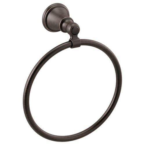 Woodhurst Towel Ring, Venetian Bronze