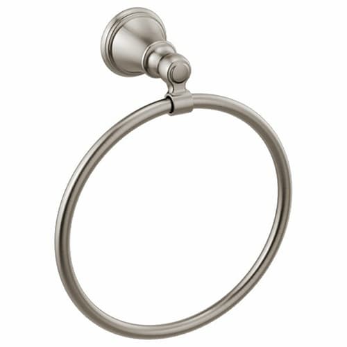 Woodhurst Towel Ring, Stainless Steel