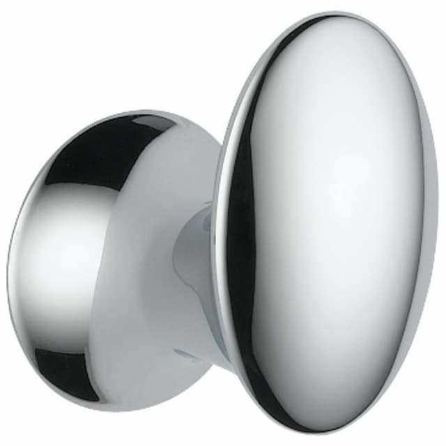 Lahara Robe Hook, Chrome