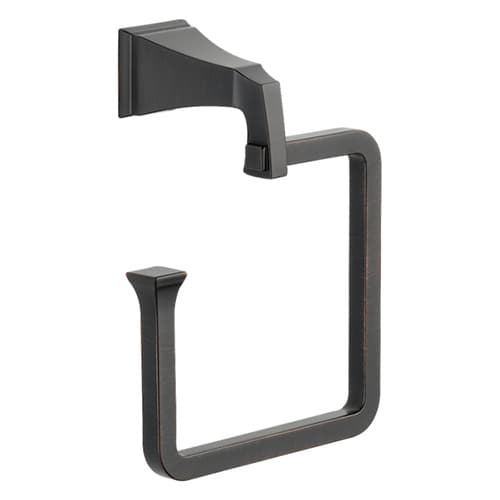 Dryden Towel Ring, Venetian Bronze