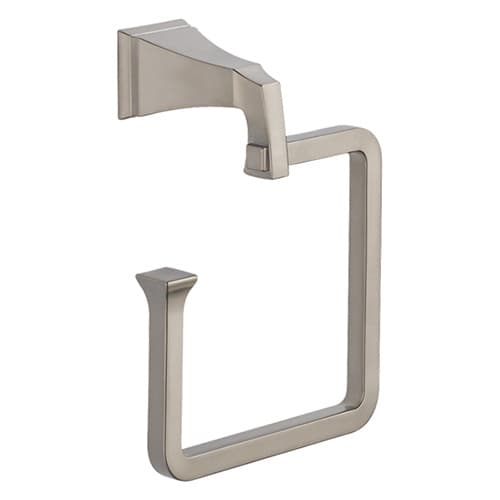 Dryden Towel Ring, Stainless Steel