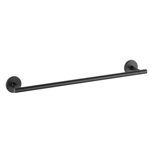 Trinsic 18" Towel Bar, Matte Black