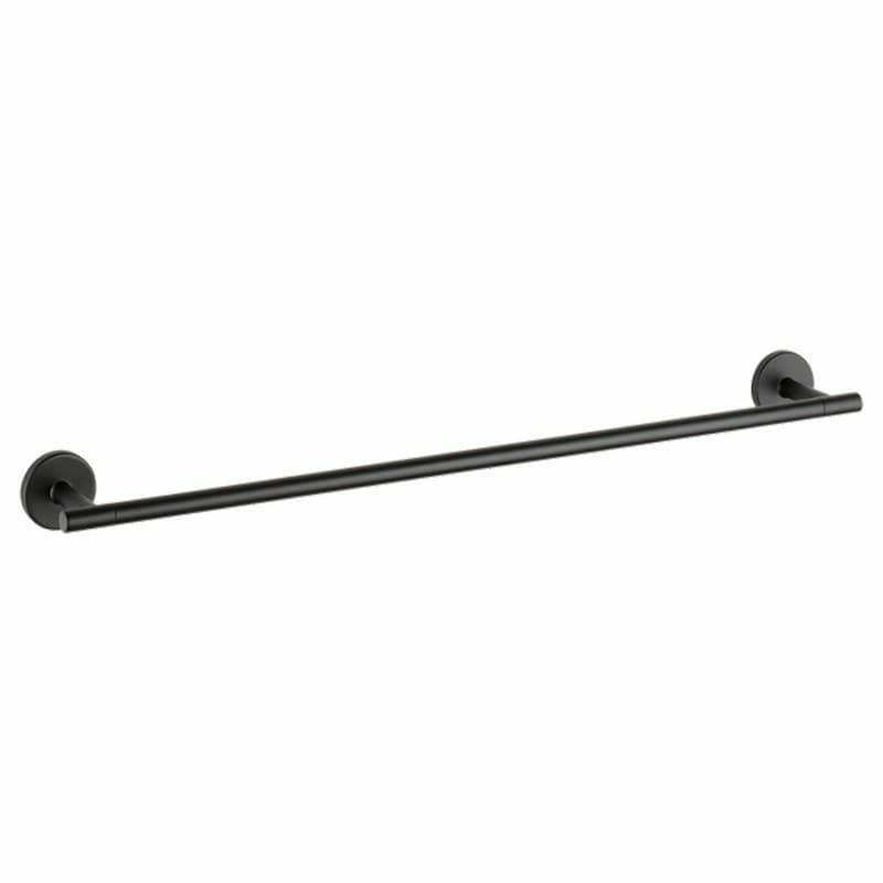 Trinsic 24" Towel Bar, Matte Black