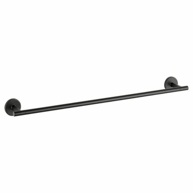 Trinsic 24" Towel Bar, Matte Black