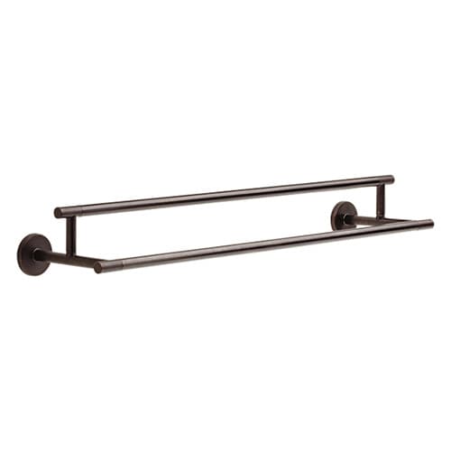 Trinsic 24" Double Towel Bar, Venetian Bronze