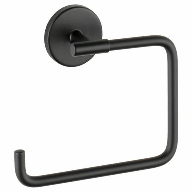 Trinsic Towel Ring, Matte Black