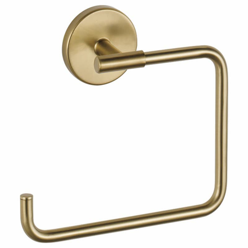 Trinsic Towel Ring, Champagne Bronze