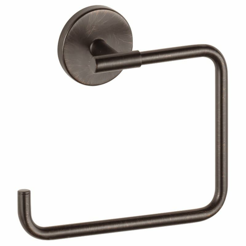 Trinsic Towel Ring, Venetian Bronze