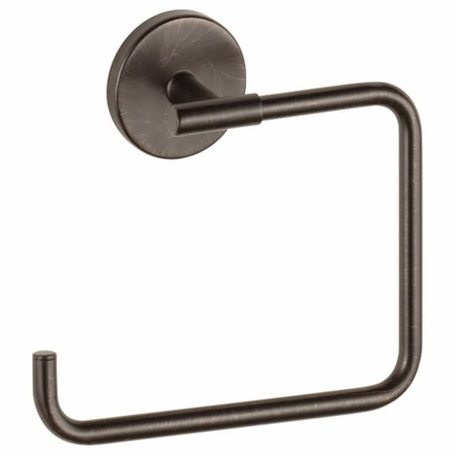 Trinsic Towel Ring, Venetian Bronze