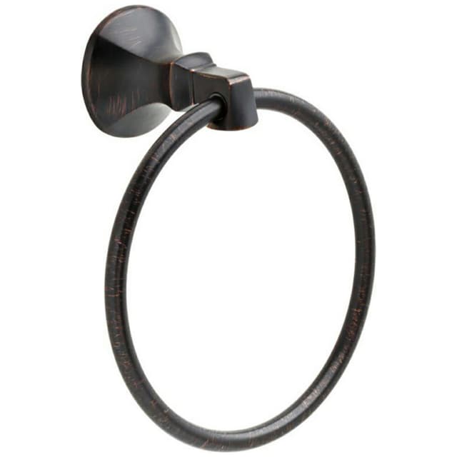 Ashlyn Towel Ring, Venetian Bronze