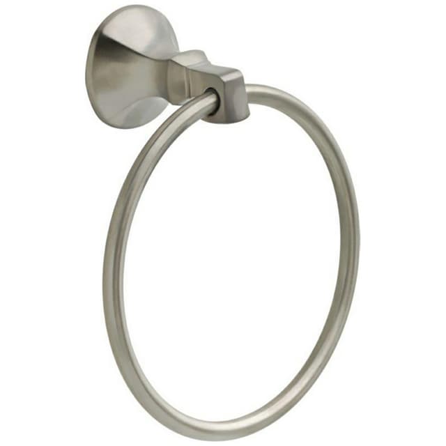Ashlyn Towel Ring, Brilliance Stainless Steel