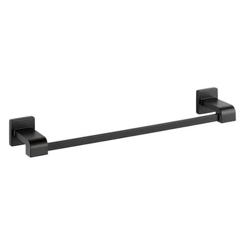 Ara 18" Towel Bar, Matte Black