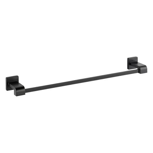 Ara 24" Towel Bar, Matte Black