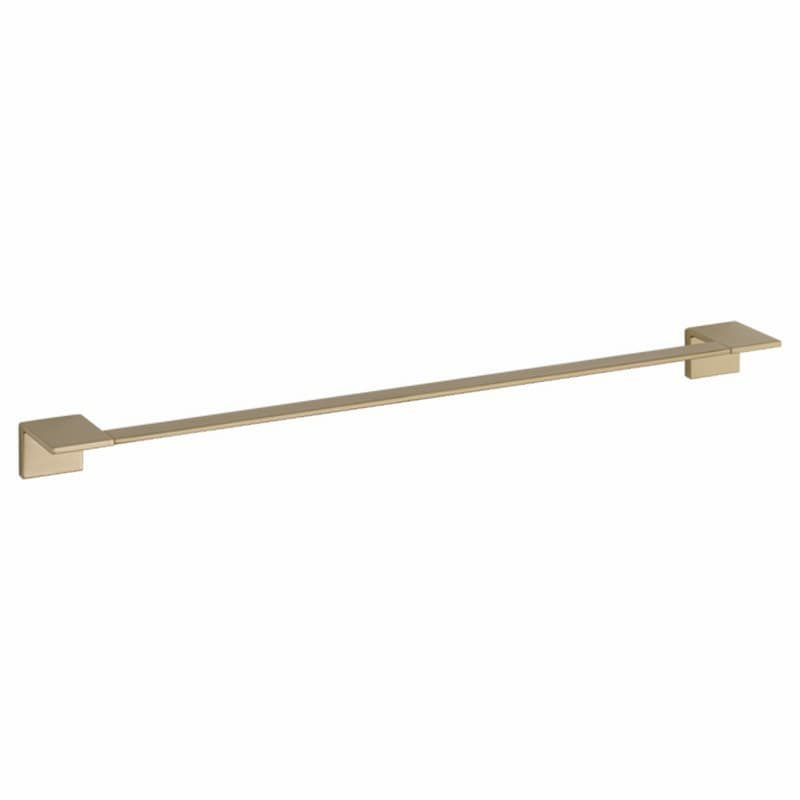 Vero 24" Towel Bar, Champagne Bronze