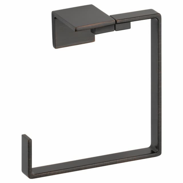 Vero Towel Ring, Venetian Bronze