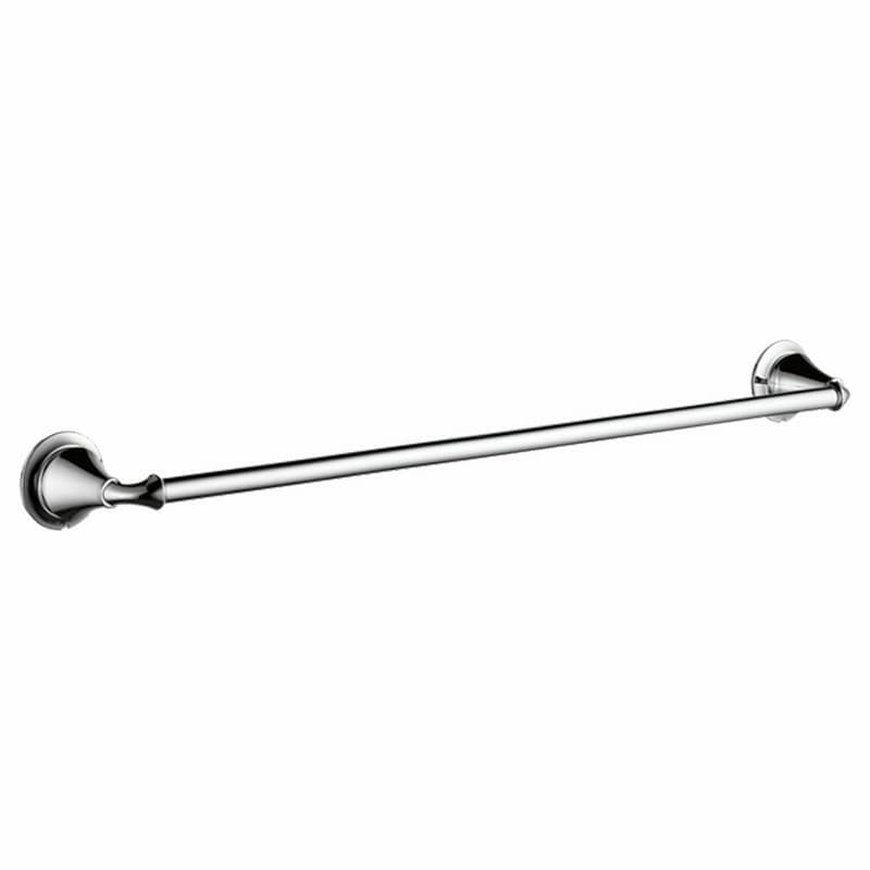 Linden 25-7/16" Towel Bar, Chrome