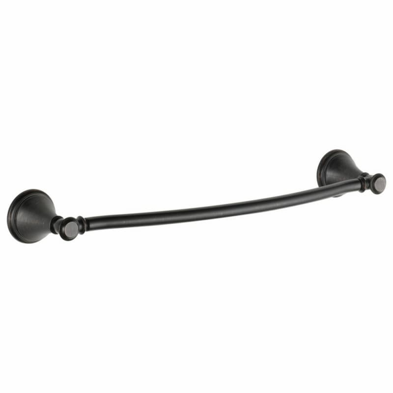 Cassidy 18" Towel Bar, Venetian Bronze