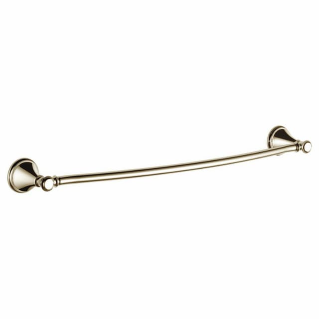 Cassidy 24" Towel Bar, Polished Nickel