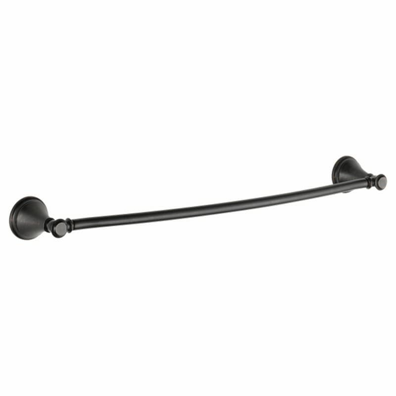Cassidy 24" Towel Bar, Venetian Bronze