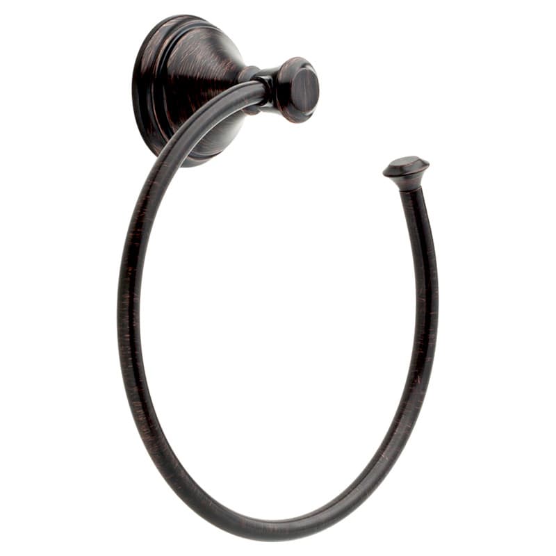 Cassidy Towel Ring, Venetian Bronze