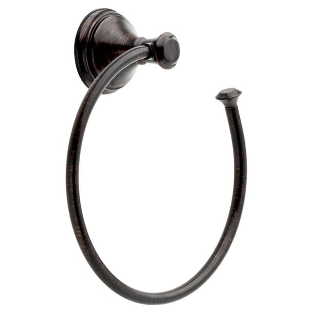 Cassidy Towel Ring, Venetian Bronze